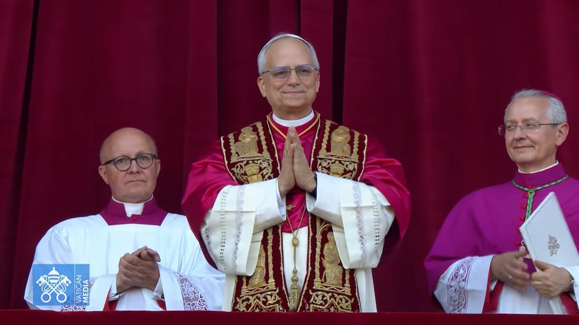 Robert Francis Prevost es elegido como el nuevo Papa; se llamará León XIV. Foto: Captura de video