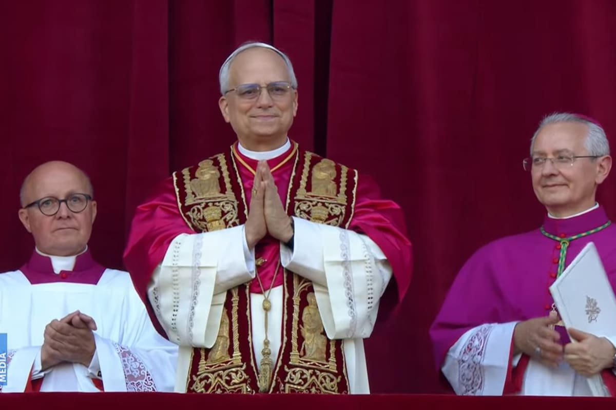 Papa explica porque eligió el nombre de León XIV
