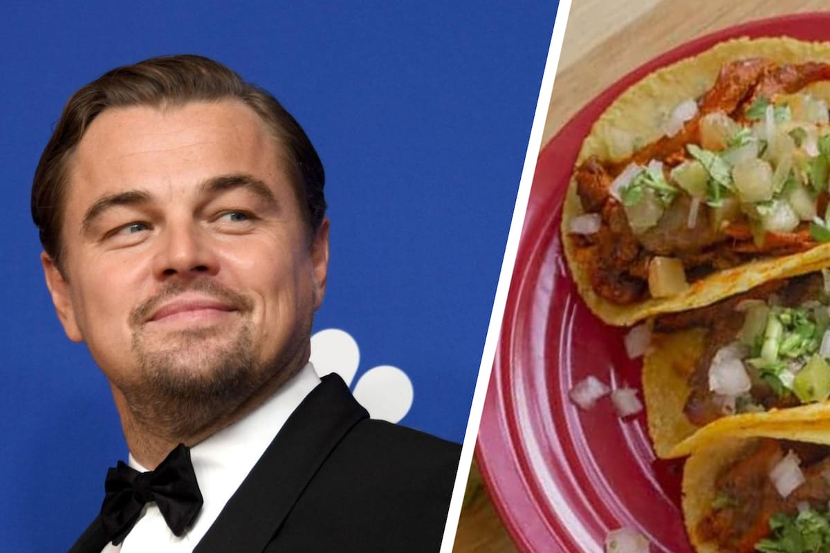 La vez que acusaron a Leonardo Dicaprio de “despreciar” los tacos de México