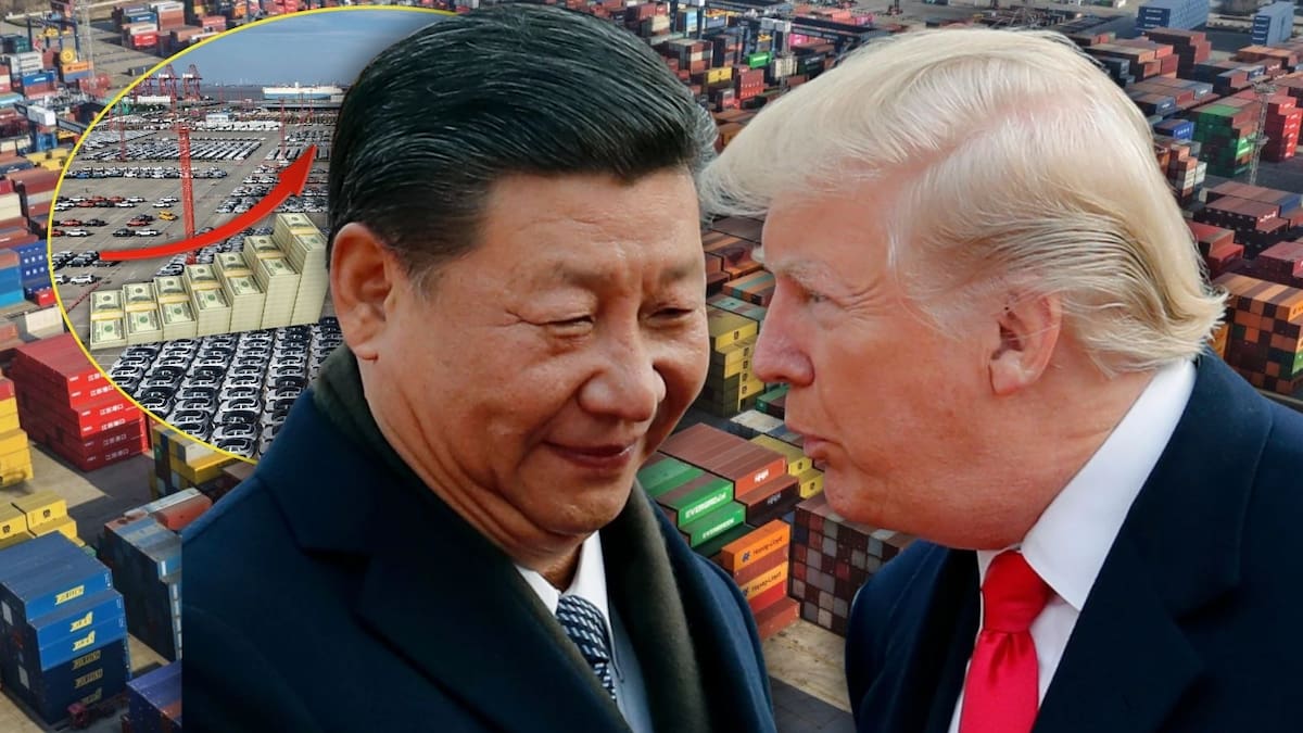 China rompe su récord histórico pese a los aranceles de Trump: su superávit comercial creció un 20% y ya superó los 1.2 billones de dólares aunque se le ‘derrumba’ el mercado interno