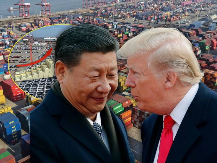 China rompe su récord histórico pese a los aranceles de Trump: su superávit comercial creció un 20% y ya superó los 1.2 billones de dólares aunque se le ‘derrumba’ el mercado interno