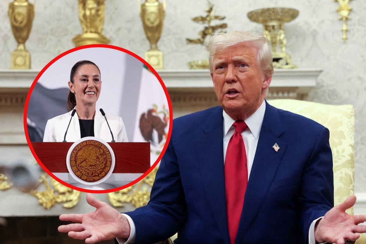 Trump vuelve a acusar a México y Canadá de permitir el ingreso de fentanilo a EEUU: “Es mejor que pare”, advierte
