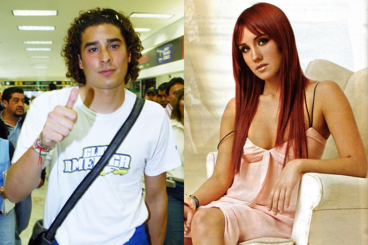 Así fue el romance entre Memo Ochoa y Dulce María que marcó los años 2000