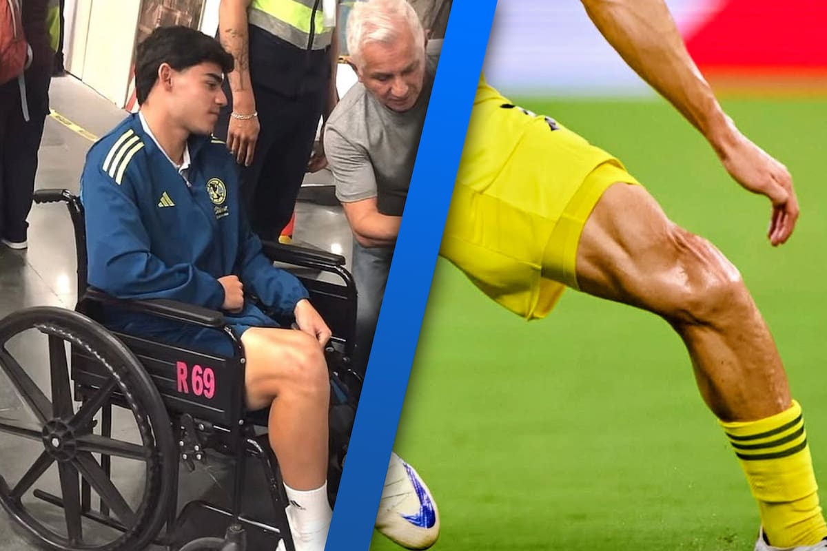 ¿Cuánto tiempo tardará en recuperarse Dagoberto Espinoza del América?