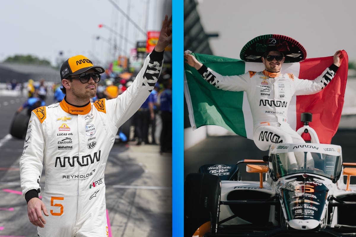 Pato O’Ward, piloto mexicano, alcanza el tercer lugar en el Indy 500