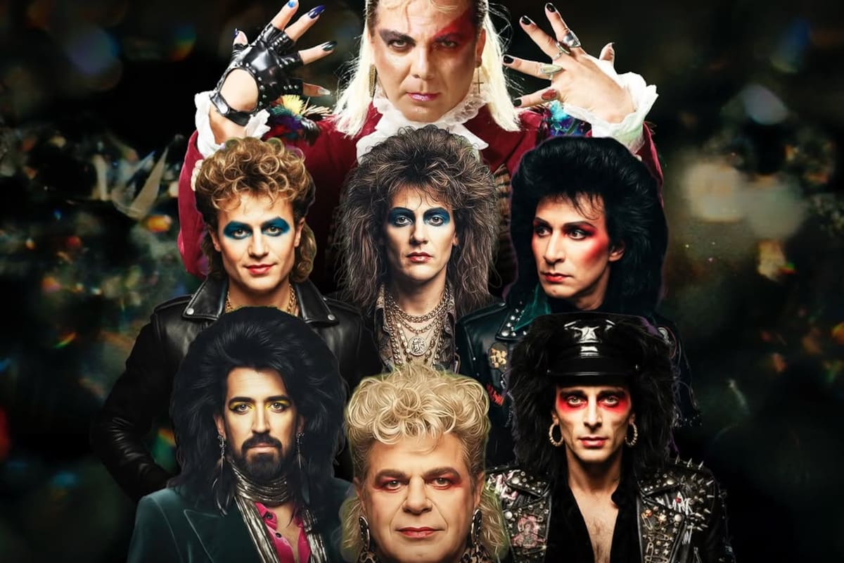 Cristian Castro saca su alma de roquero