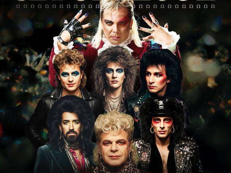 Cristian Castro saca su alma de roquero