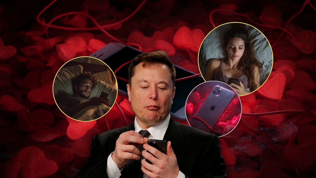 Elon Musk apuesta por los solitarios y lanza chatbots sexualmente explícitos para que los usuarios puedan tener una relación emocional y “subida de tono” con sus “novios” de IA; así es como funcionan