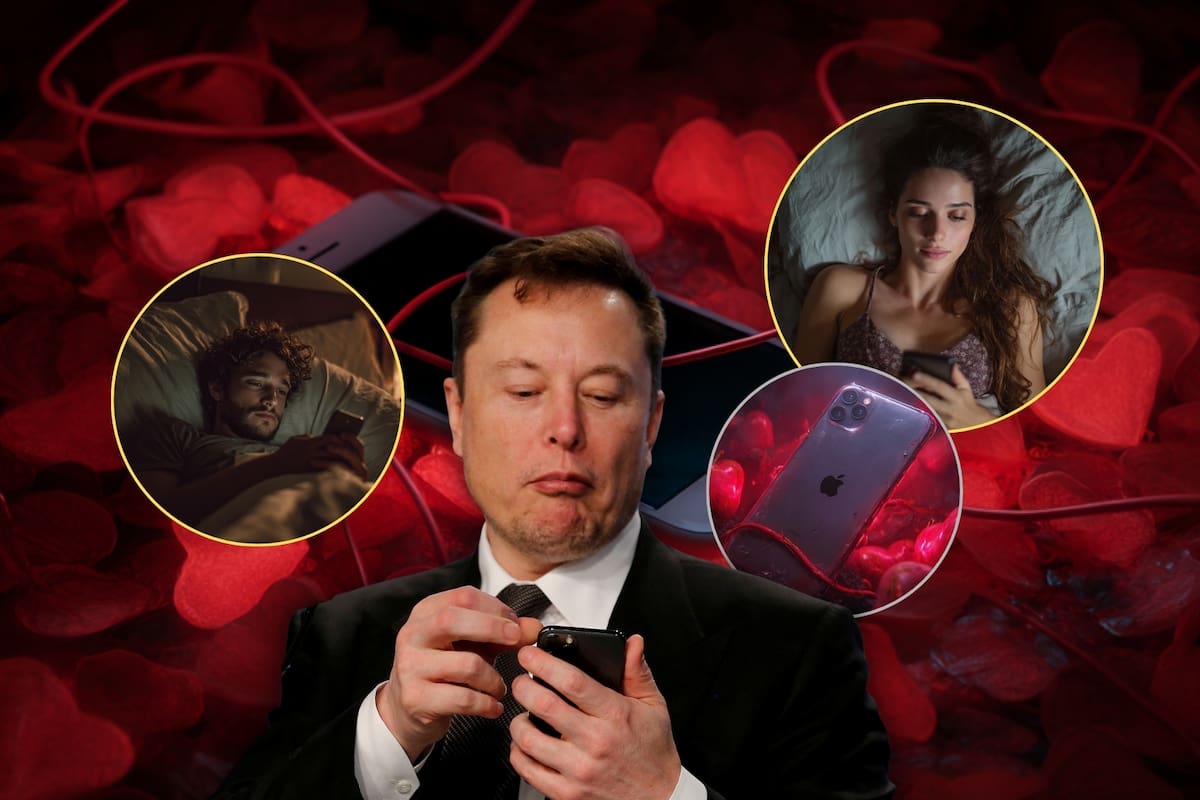 Elon Musk apuesta por los solitarios y lanza chatbots sexualmente explícitos para que los usuarios puedan tener una relación emocional y “subida de tono” con sus “novios” de IA; así es como funcionan