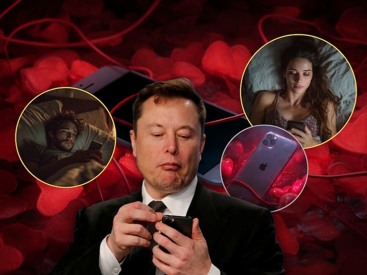 Elon Musk apuesta por los solitarios y lanza chatbots sexualmente explícitos para que los usuarios puedan tener una relación emocional y “subida de tono” con sus “novios” de IA; así es como funcionan