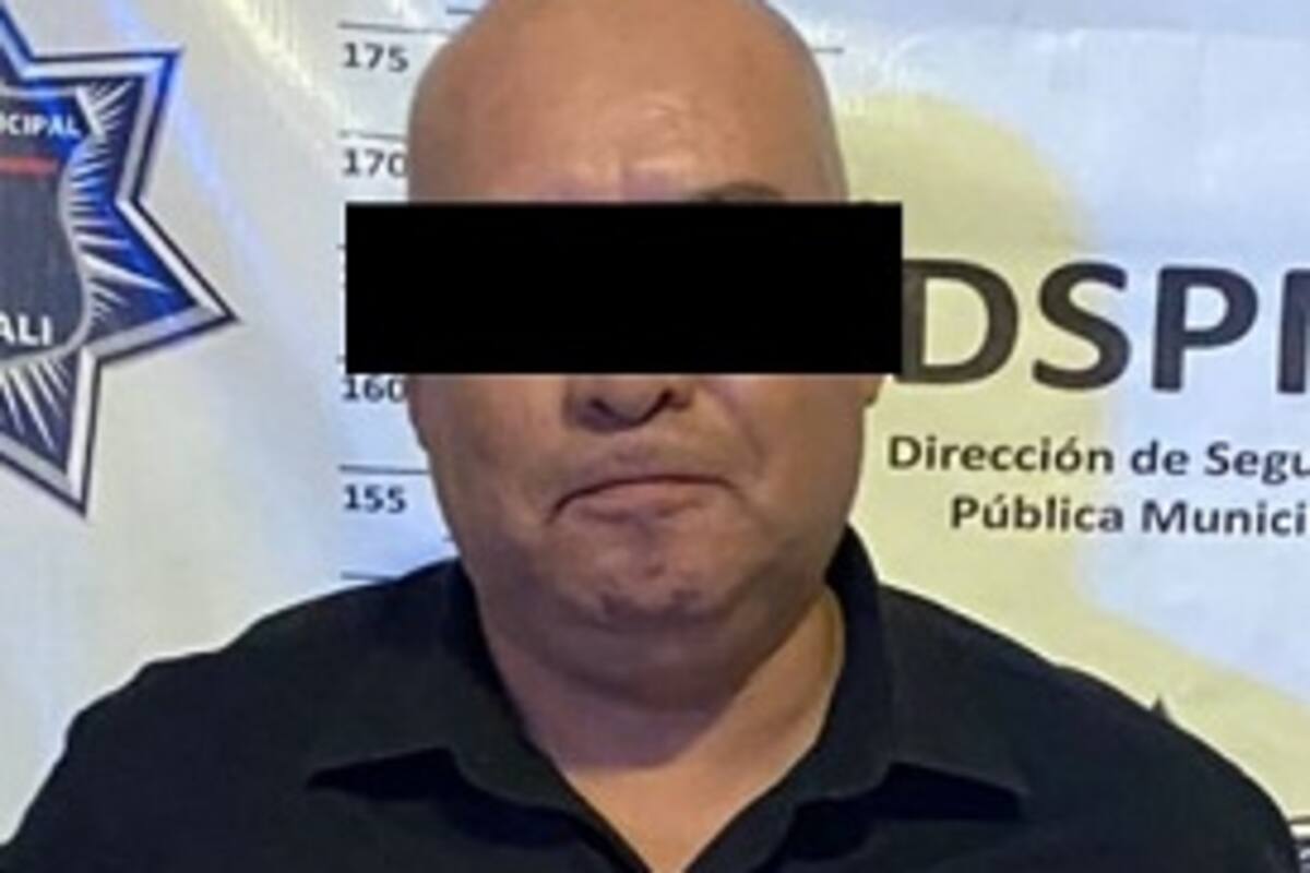 Detienen a sujeto por golpear a su vecino en convivio en Villa Florida