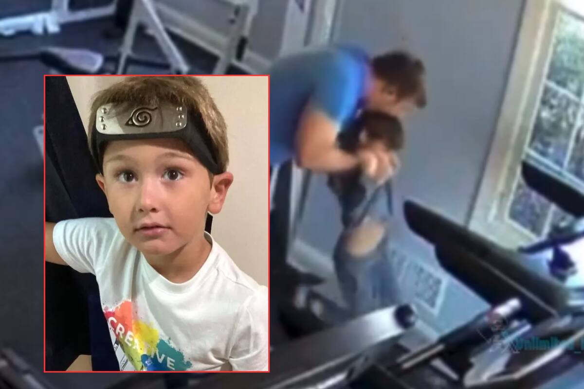 VIDEO: Niño de 6 años muere tras ser forzado por su padre a correr a velocidad excesiva en caminadora porque “era demasiado gordo”