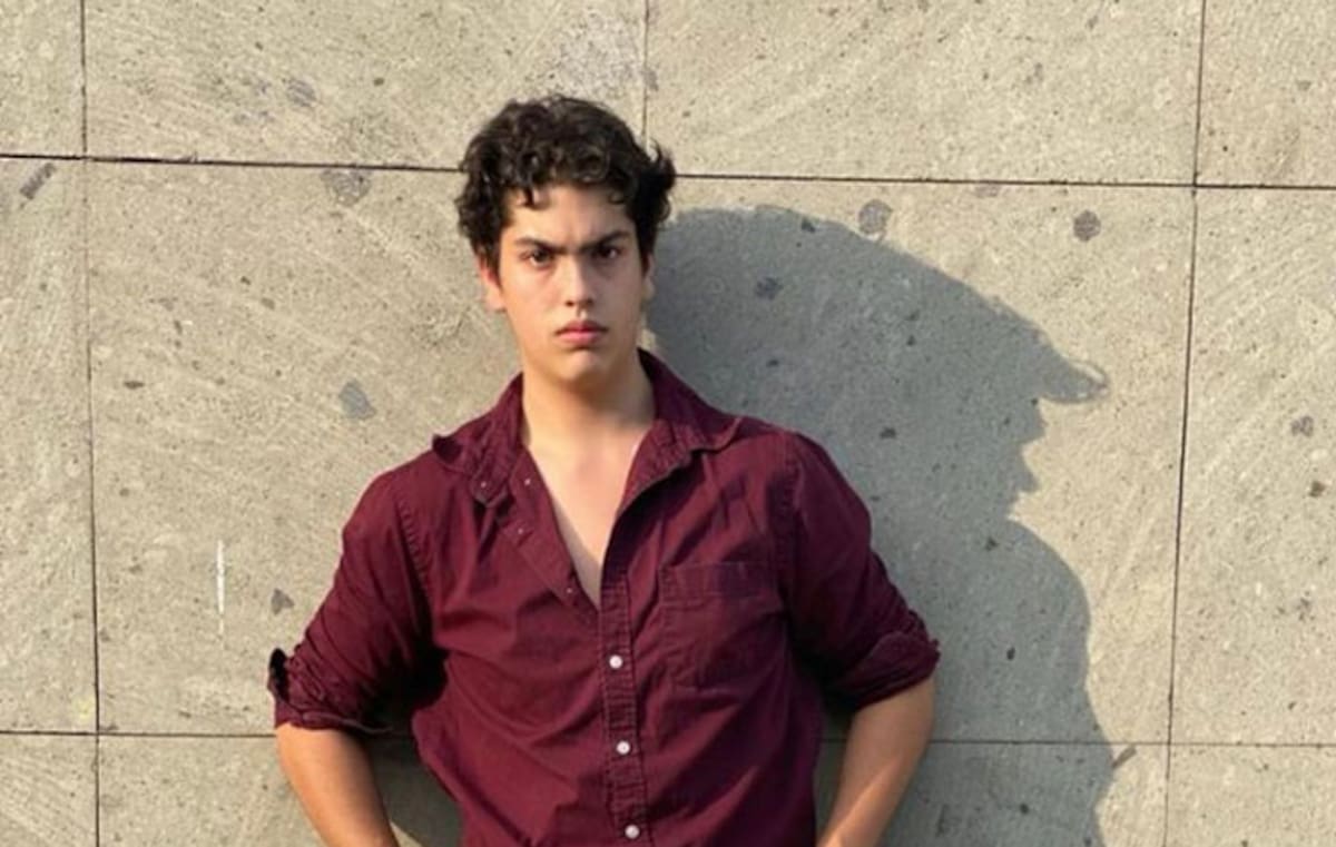 José Emilio, hijo de Mariana Levy.