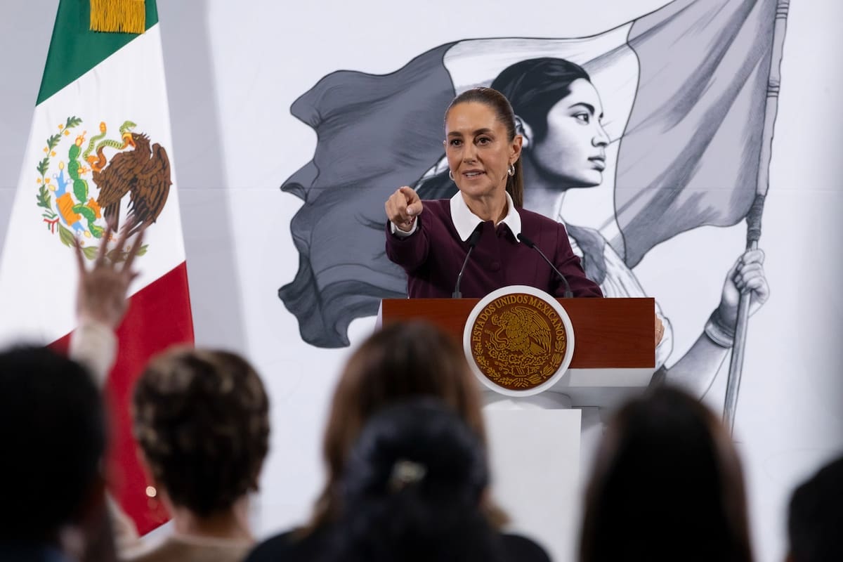 Mañanera de Claudia Sheinbaum hoy lunes 29 de septiembre del 2025