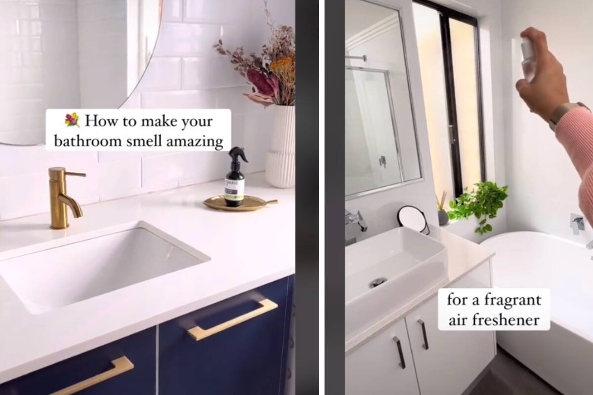 VIRAL: Experta en limpieza muestra lo que se debe hacer para que el baño “huela increíble”