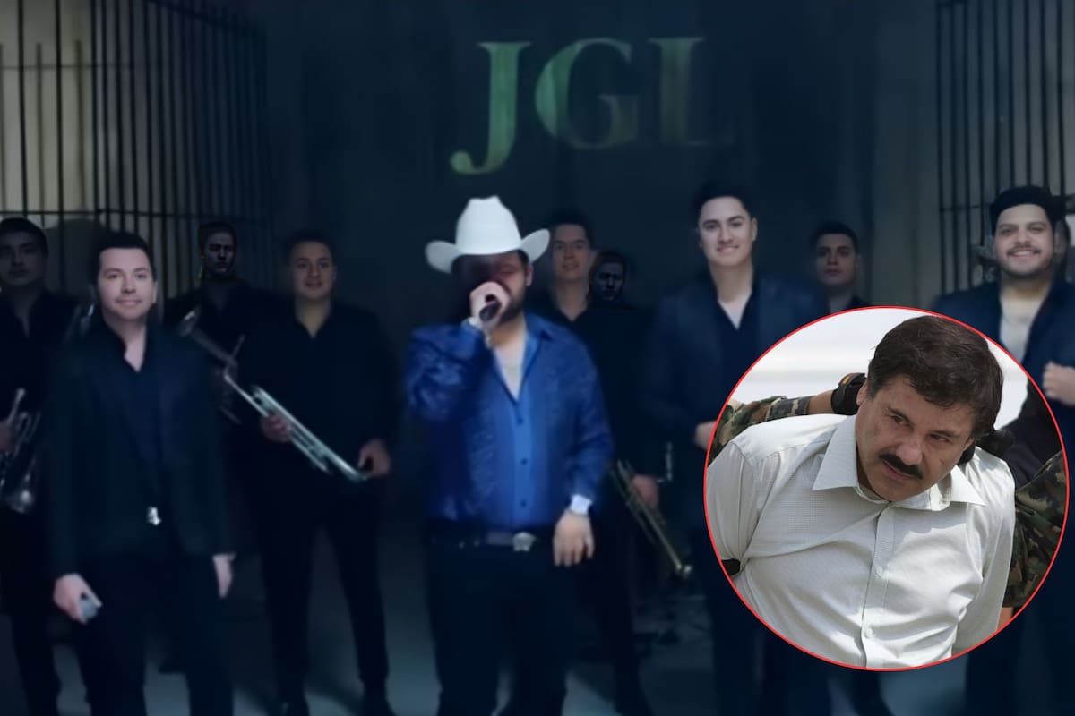 La Adictiva quita de su repertorio el narcocorrido dedicado a “El Chapo” Guzmán y se deslinda de contenidos ligados al crimen organizado