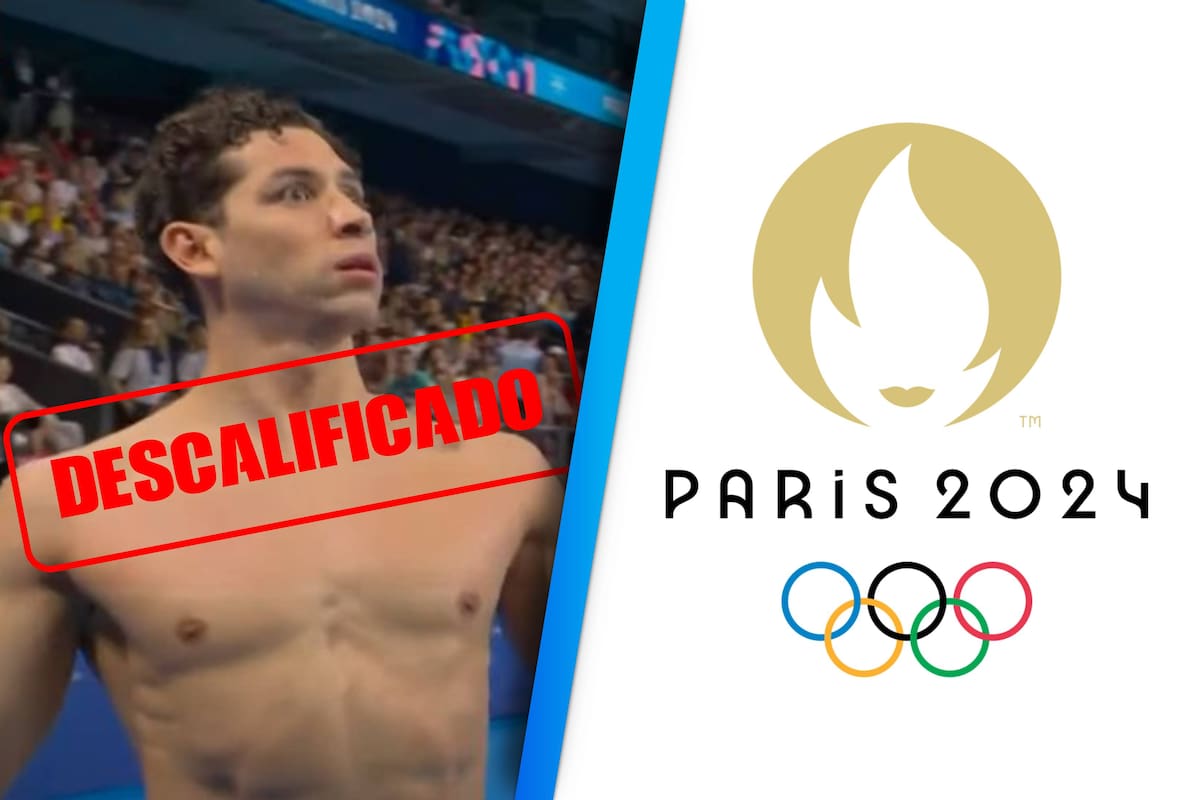 París 2024: El mexicano Miguel de Lara termina en segundo lugar pero es descalificado