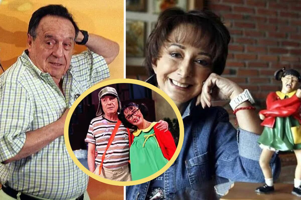 Así fue el último encuentro de Chespirito con María Antonieta de las Nieves, “La Chilindrina”