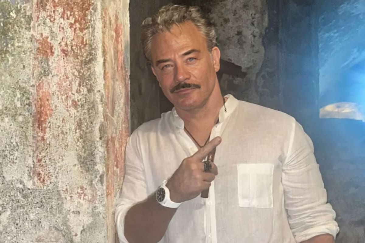 ¿El secreto de la juventud de Sergio Sendel? El actor revela que se inyecta ‘la sustancia’ antiedad para verse más joven