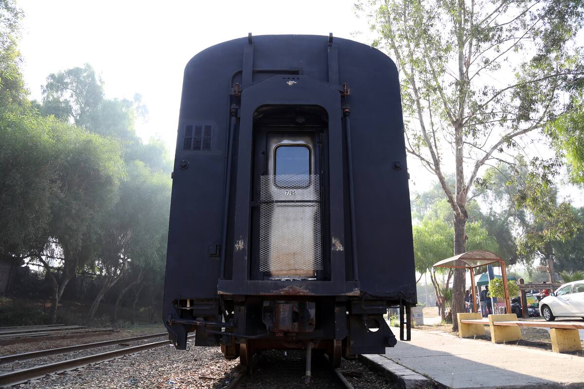En Tijuana se contempla un tren para el uso del transporte público