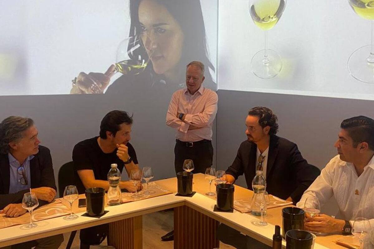 Buscan productores vitivinícolas de BC intercambio de información con Dijon, Francia