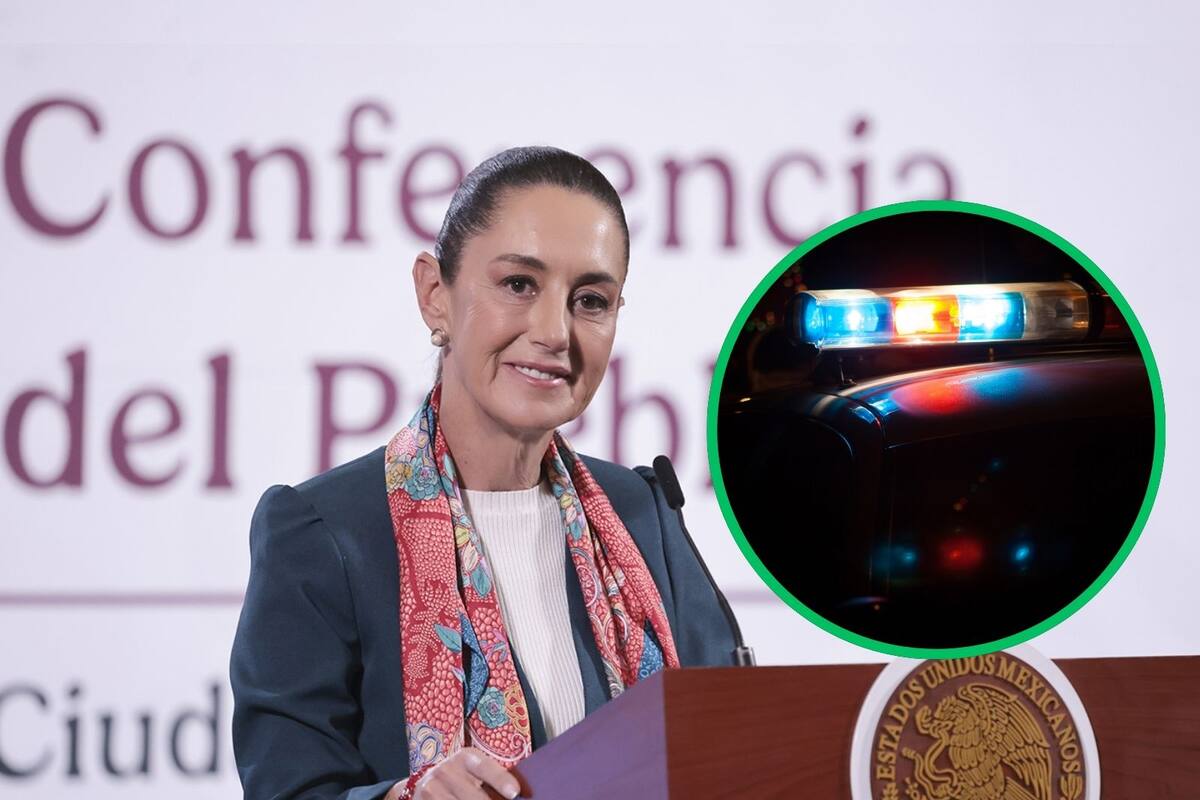 Claudia Sheinbaum: Hay una reducción del 12% en homicidios dolosos en México
