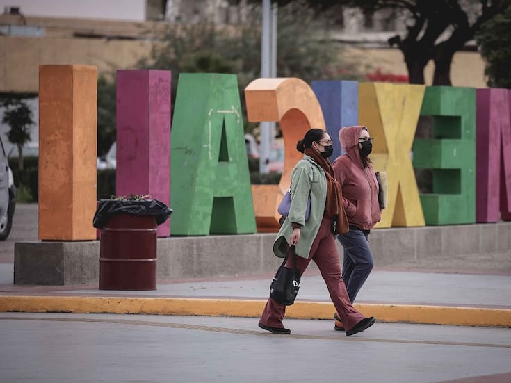 Viernes soleado y fresco para Mexicali
