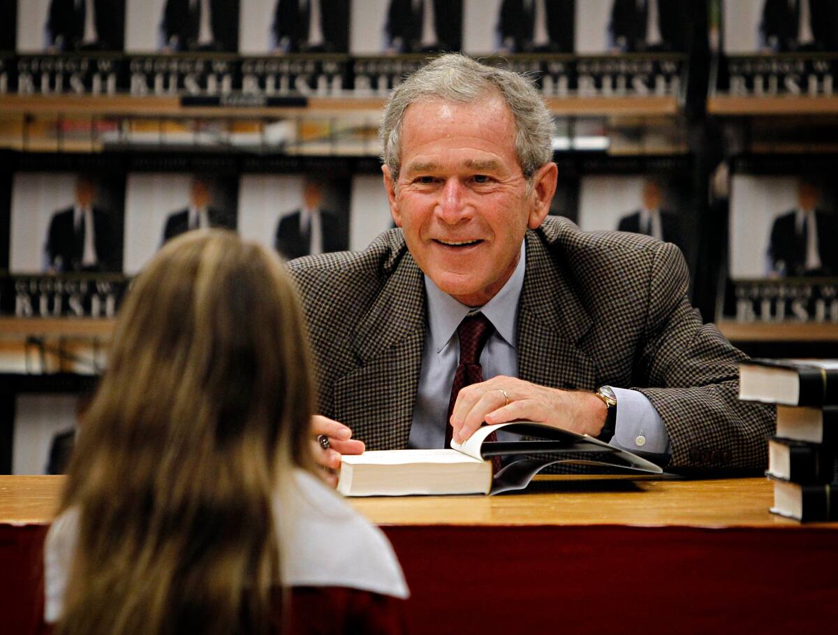 George W. Bush era el presidente de Estados Unidos al momento del atentado del 11 de septiembre de 2001. | AP