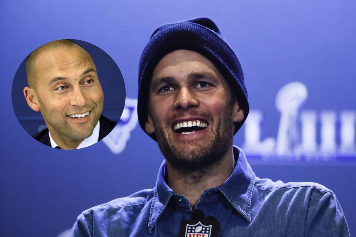 Tom Brady se mudará a lujosa propiedad de Derek Jeter en Florida