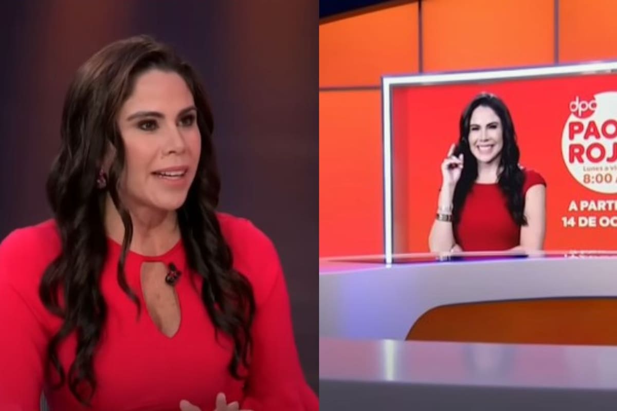 Paola Rojas se une a Imagen Televisión y conducirá un nuevo programa matutino