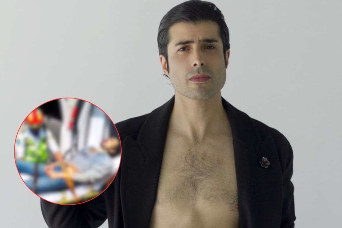 Familia de José Ángel Bichir aclara que su caída fue un accidente tras crisis de salud mental y confirman que el actor permanece hospitalizado