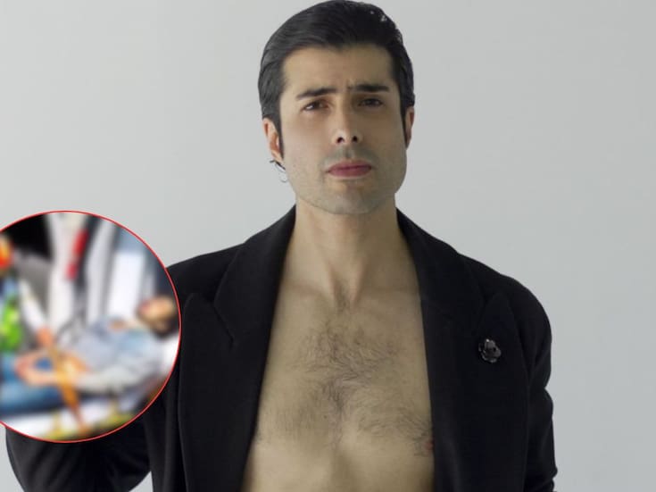 Familia de José Ángel Bichir aclara que su caída fue un accidente tras crisis de salud mental y confirman que el actor permanece hospitalizado