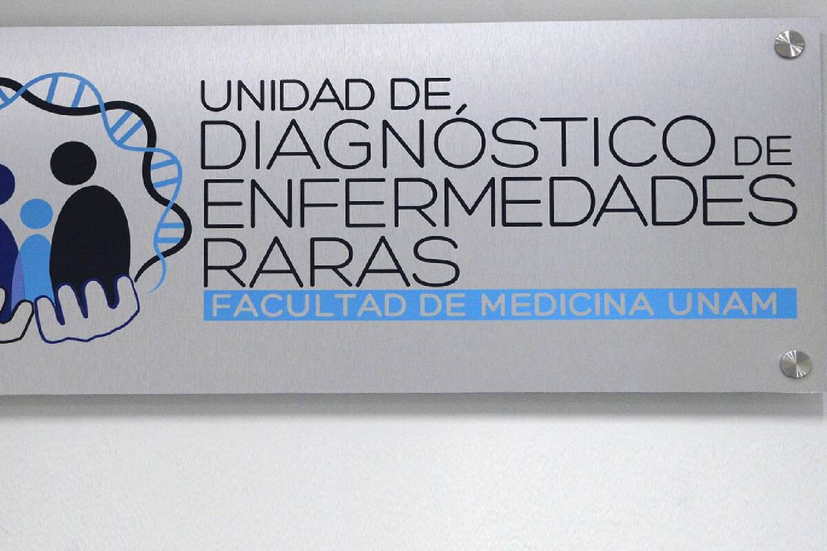UNAM tiene la primera Unidad de Diagnóstico de Enfermedades Raras