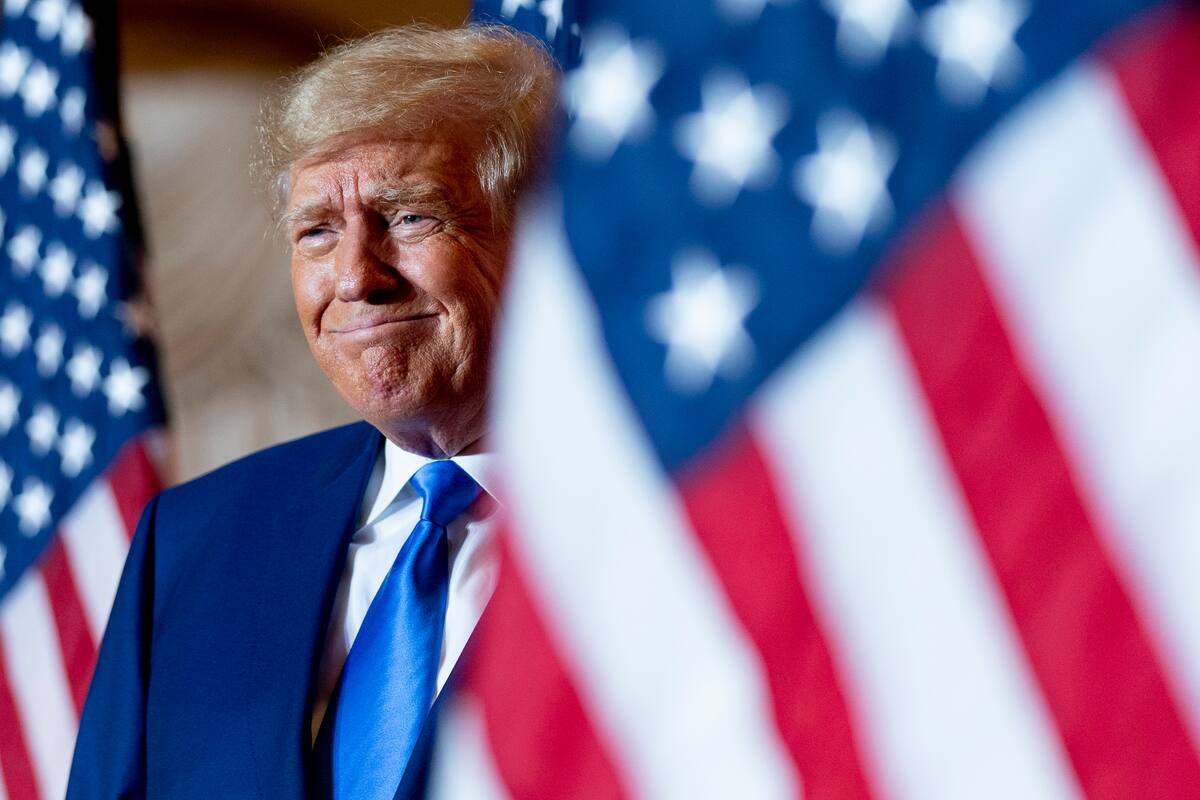 Donald Trump promete deportaciones masiva en su primer día como presidente en caso de reelección