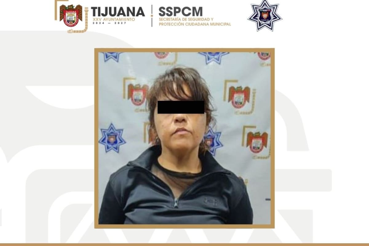 Aseguran a mujer armada tras intento de robo