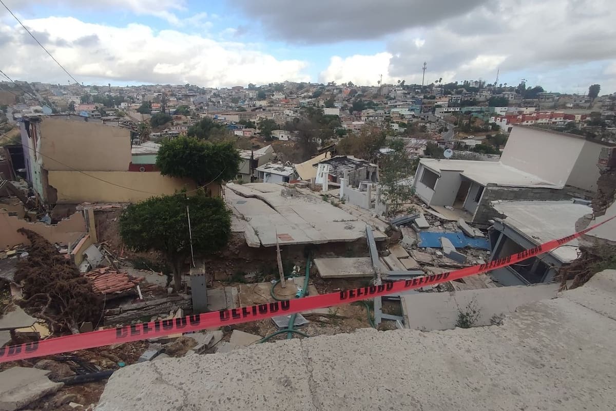 Vecinos de Lomas Conjunto Residencial denuncian que empeoran los deslizamientos