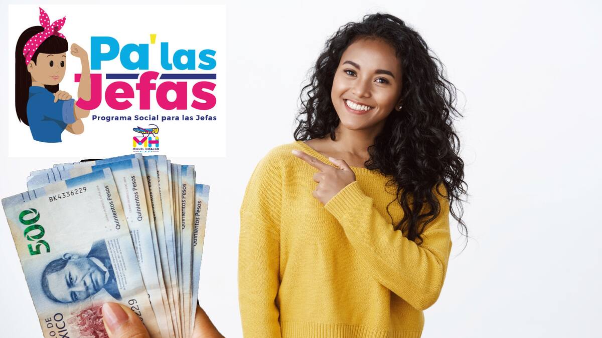 Para las Jefas: Hoy es el último día para registrarse y recibir un apoyo de 15 mil pesos