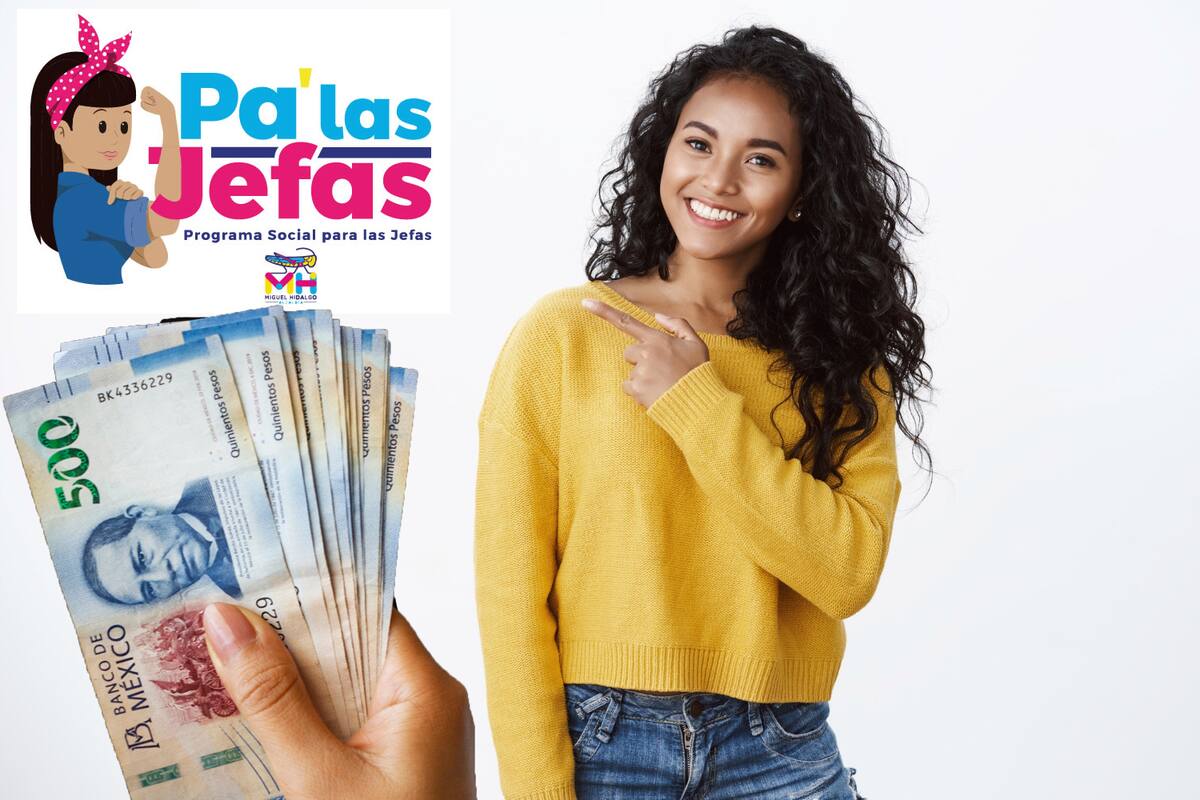 Para las Jefas: Hoy es el último día para registrarse y recibir un apoyo de 15 mil pesos