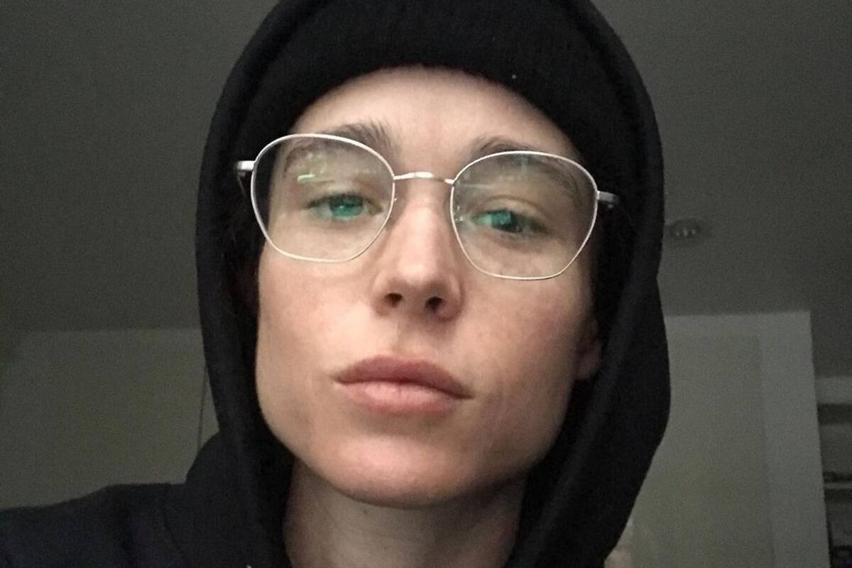Elliot Page se sometió a una cirugía superior y protagonizó la portada de la revista Time; confesó que fingió ser niña para poder convertirse en actor infantil