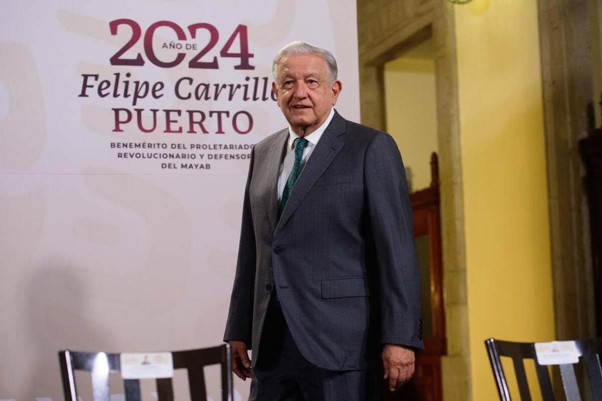 AMLO afirma que ayer fue el día con más alto consumo de energía en el País y no hubo apagones