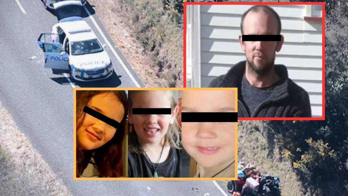 Padre que se fugó con sus tres hijos en Nueva Zelanda muere en enfrentamiento policial; autoridades activan operación de búsqueda urgente de los menores ante temperaturas bajas