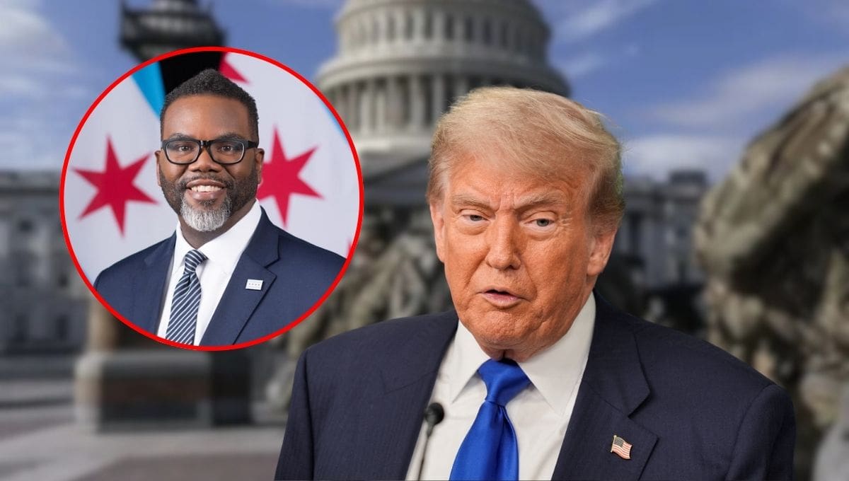 Alcalde de Chicago responde a planes migratorios de Trump con orden ejecutiva que protege derechos de residentes y limita presencia federal.
