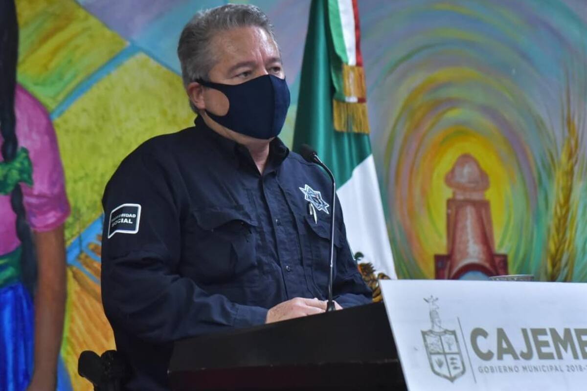 Secretario de Seguridad de Cajeme se ausentará unos días de su cargo