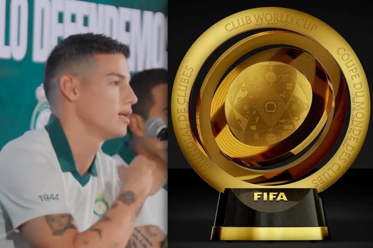 Esto dijo James Rodríguez sobre la exclusión del León del Mundial de Clubes