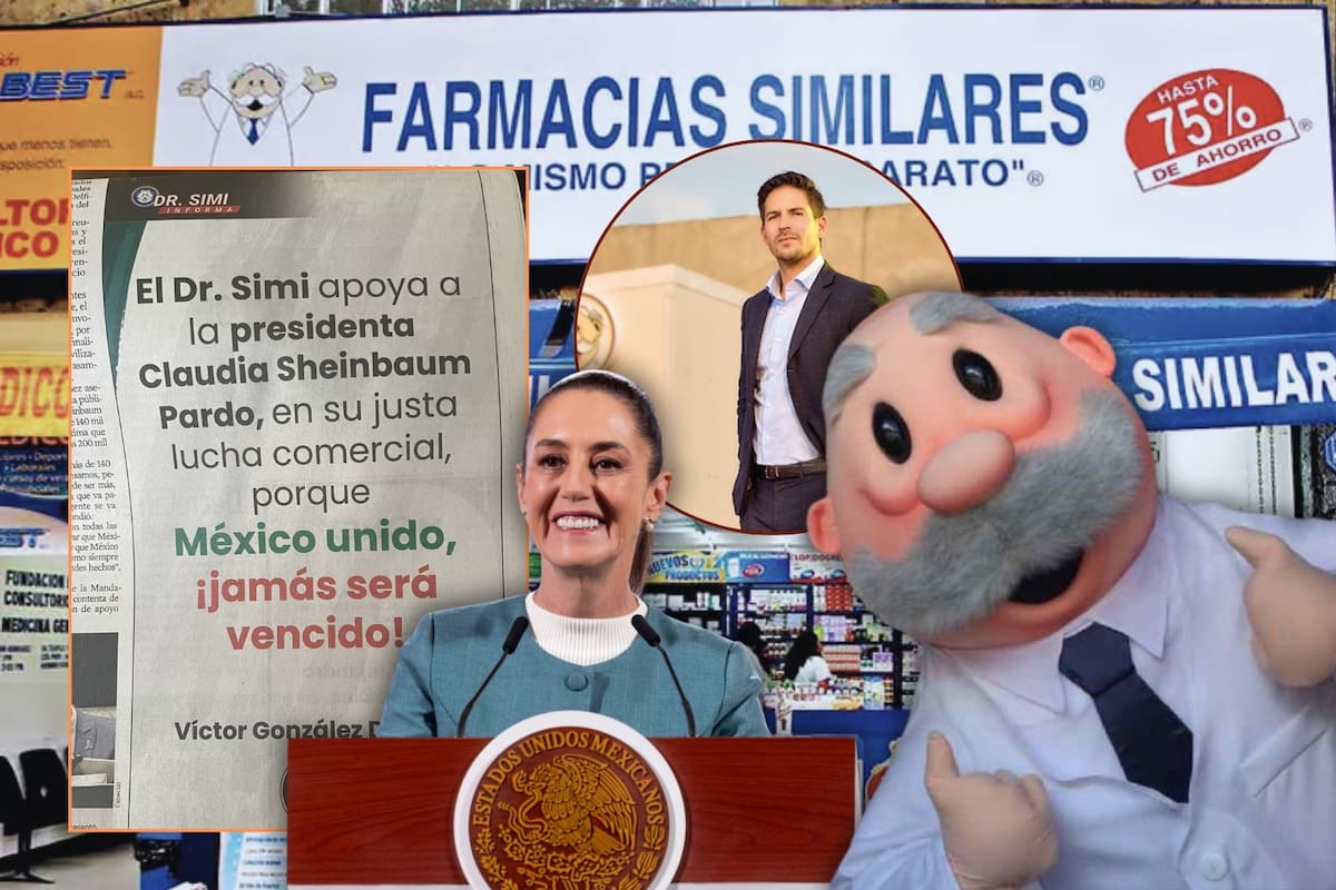 El Dr. Simi respalda a Claudia Sheinbaum y así lo demuestra