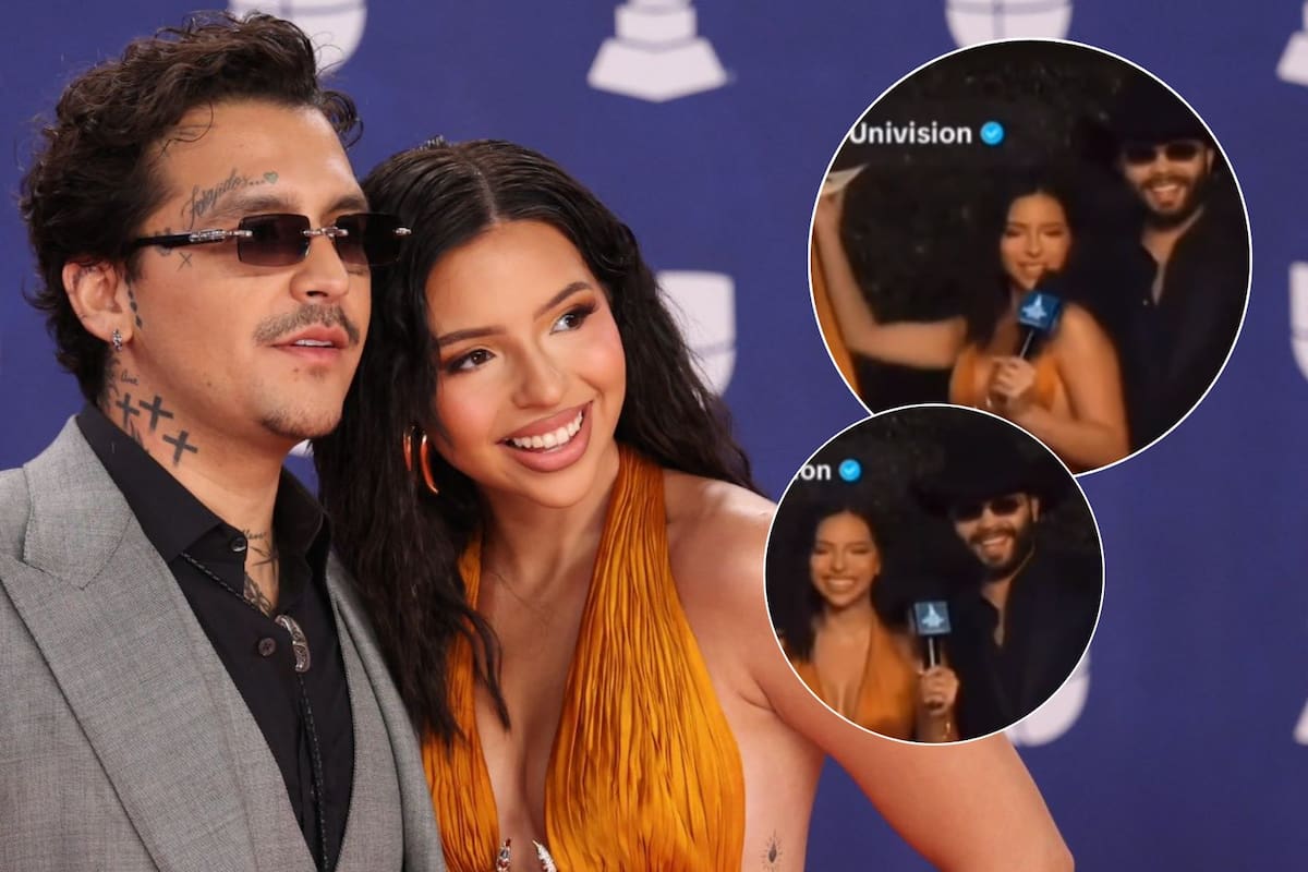 “Aquí los más funados”: Ángela Aguilar se burla de las críticas durante la alfombra roja de los Latin Grammy 2025