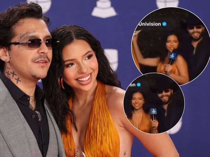 “Aquí los más funados”: Ángela Aguilar se burla de las críticas durante la alfombra roja de los Latin Grammy 2025