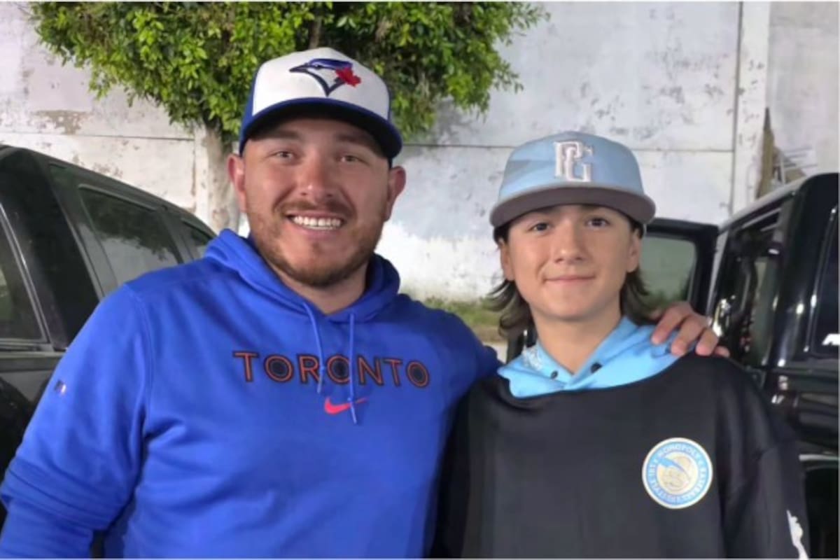 Primo de Alex Kirk va a Williamsport con liga de Bonita, California