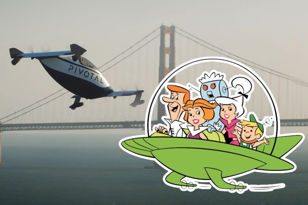 ¿Cuándo podríamos ver los primeros autos voladores?