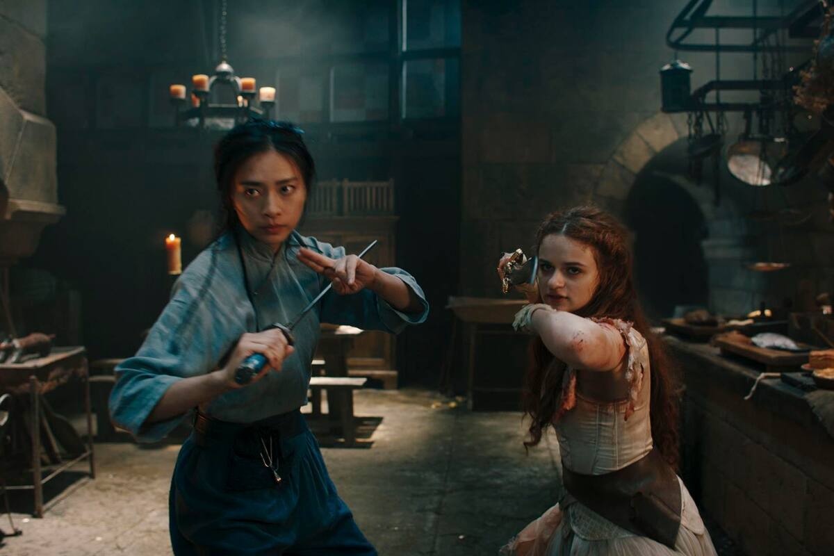 "The Princess": Nueva princesa de Disney se pone violenta